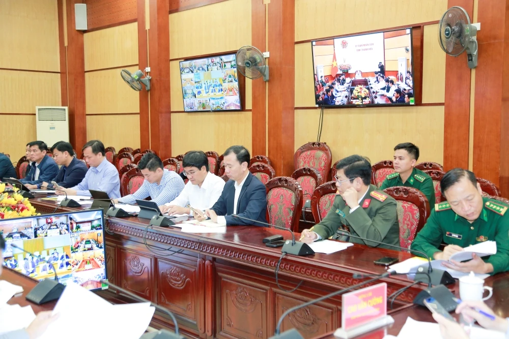 Phiên họp lần thứ 22 Ban Chỉ đạo Quốc gia về chống khai thác IUU