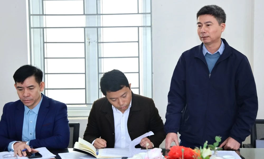 Giám sát thực hiện Nghị quyết của HĐND tại phường Nghi Sơn