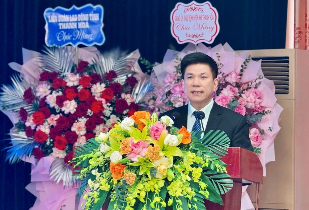 Đại hội đại biểu Công đoàn cơ sở Bệnh viện Nhi Thanh Hóa