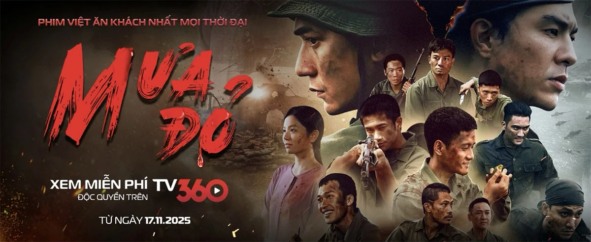 Mưa đỏ, TV360 và bài toán chế tài với nạn phim lậu hiện nay