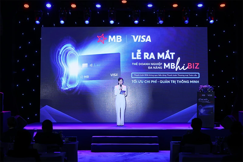Thúc đẩy chuyển đổi số doanh nghiệp với MB Visa Hi BIZ