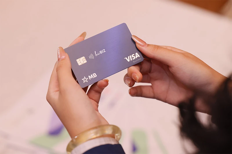 Thúc đẩy chuyển đổi số doanh nghiệp với MB Visa Hi BIZ