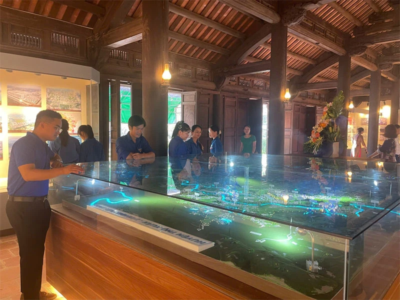 Thọ Lập giữ gìn, phát huy giá trị di sản văn hóa