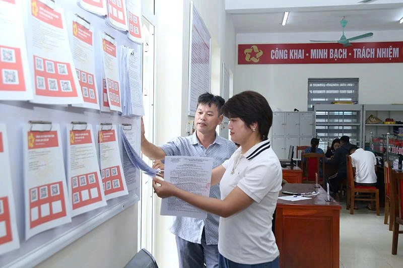 Giảm thời gian, tăng hiệu quả phục vụ