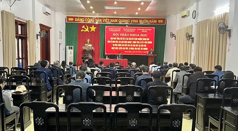 Đồng bộ giải pháp bảo vệ môi trường tại Khu Kinh tế Nghi Sơn và các khu công nghiệp