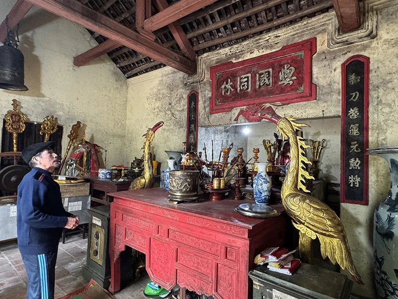 Khi di tích bị hư hỏng