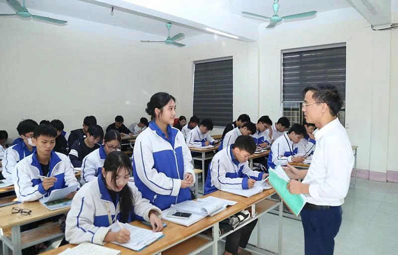 “Quả ngọt” từ phong trào thi đua “Hai tốt”