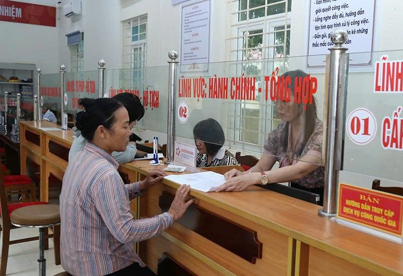 Dấu ấn tinh gọn bộ máy