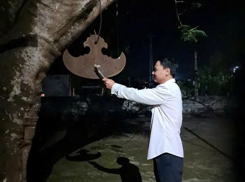 Tiếng kẻng đánh thức phong trào học tập