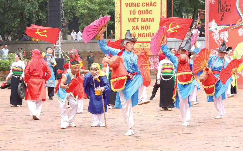 Văn hóa - “cội nguồn” sức mạnh góp phần xây dựng Thanh Hóa phát triển toàn diện (Bài 2): Nền tảng tinh thần - động lực thúc đẩy kinh tế, xã hội phát triển