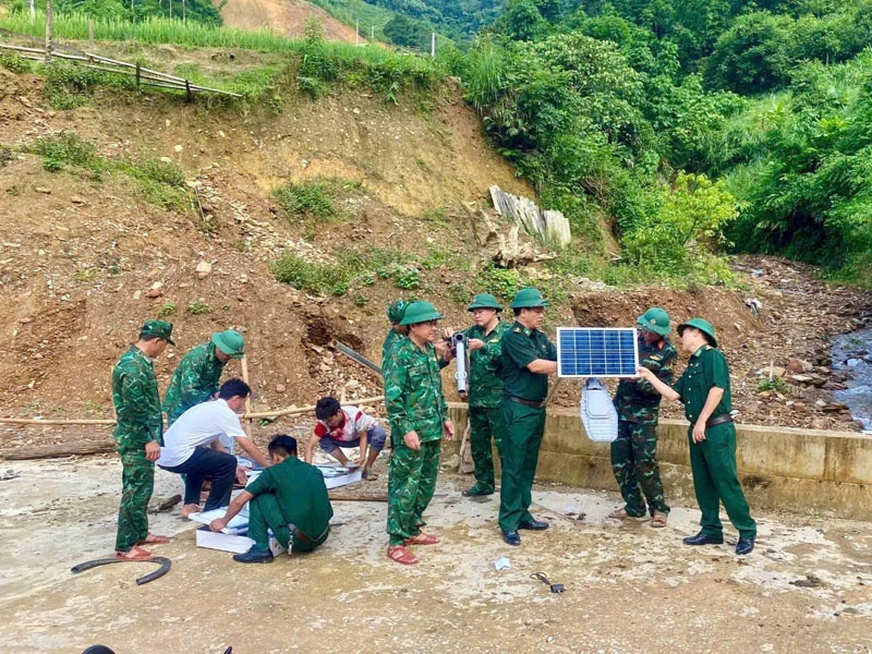 Điểm tựa nơi biên viễn