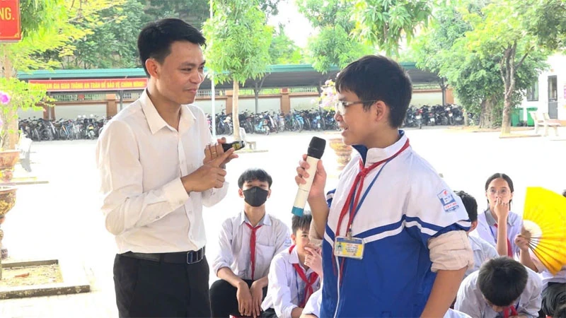 Giáo dục giới tính cho học sinh: Việc làm thiết thực
