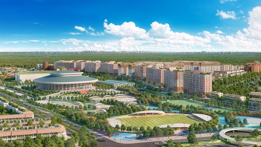 Quỹ sản phẩm mới đô thị Sun Group Nam Hà Nội tạo sức hút lớn trên thị trường