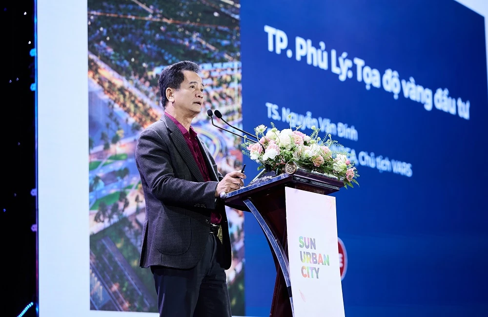 Quỹ sản phẩm mới đô thị Sun Group Nam Hà Nội tạo sức hút lớn trên thị trường