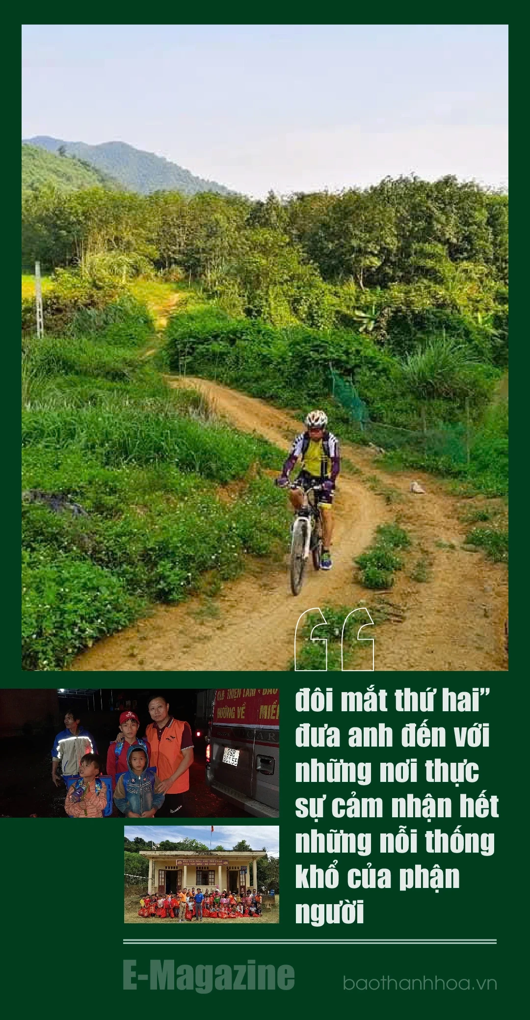 [E - Magazine] Người thầy của những điều đặc biệt