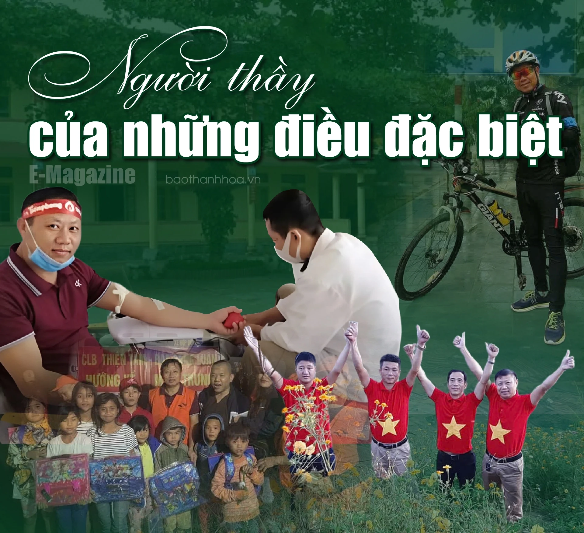 [E - Magazine] Người thầy của những điều đặc biệt