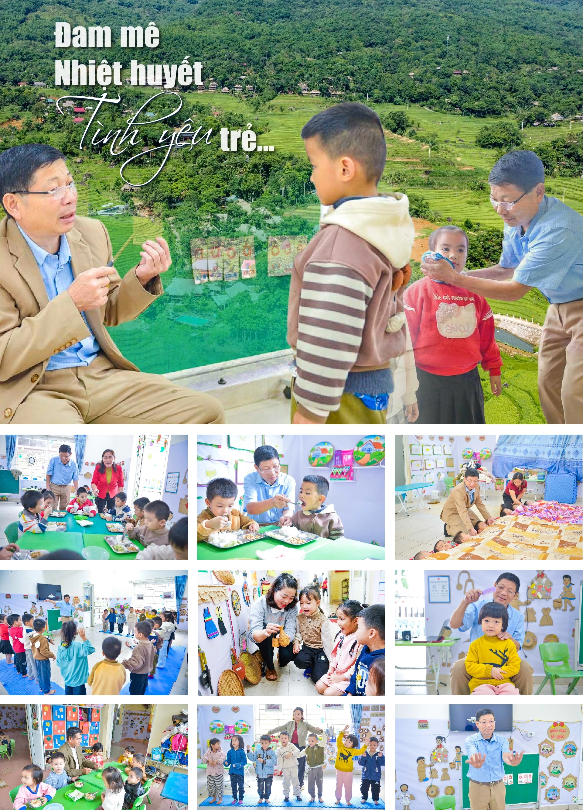 [E - Magazine] Những “người mẹ đặc biệt” gieo chữ nơi “thâm sơn cùng cốc”