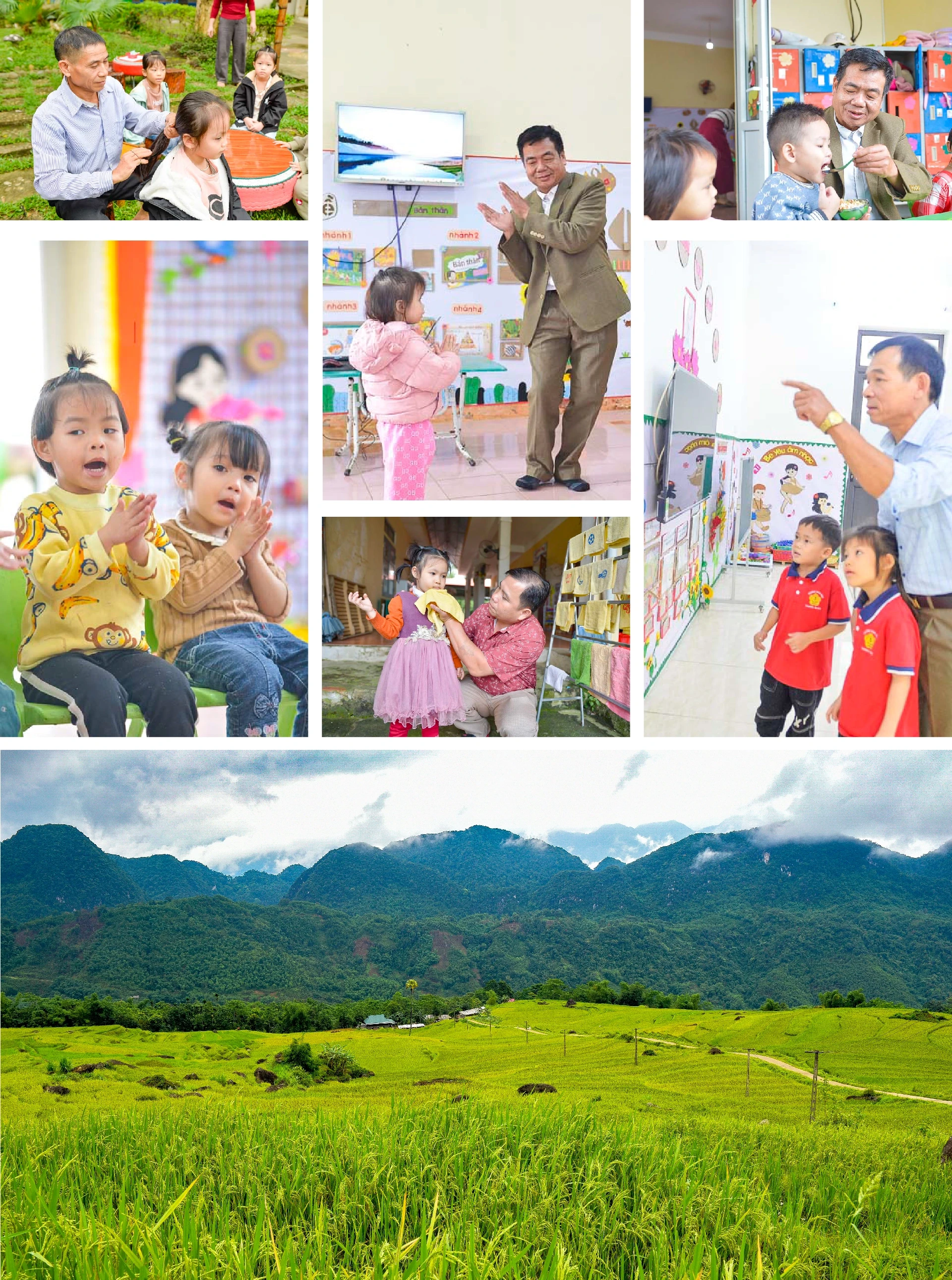 [E - Magazine] Những “người mẹ đặc biệt” gieo chữ nơi “thâm sơn cùng cốc”