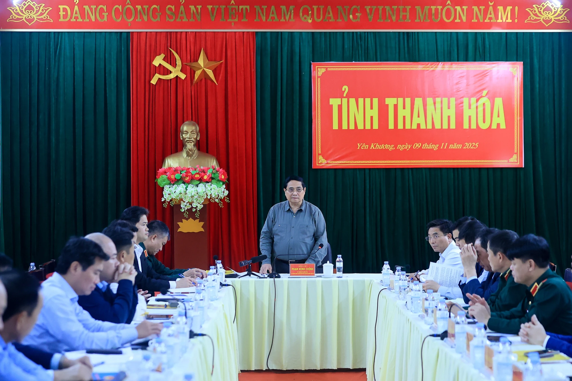 Thanh Hóa khẩn trương khắc phục hạn chế, huy động sức mạnh tổng lực để hoàn thành mục tiêu năm 2025