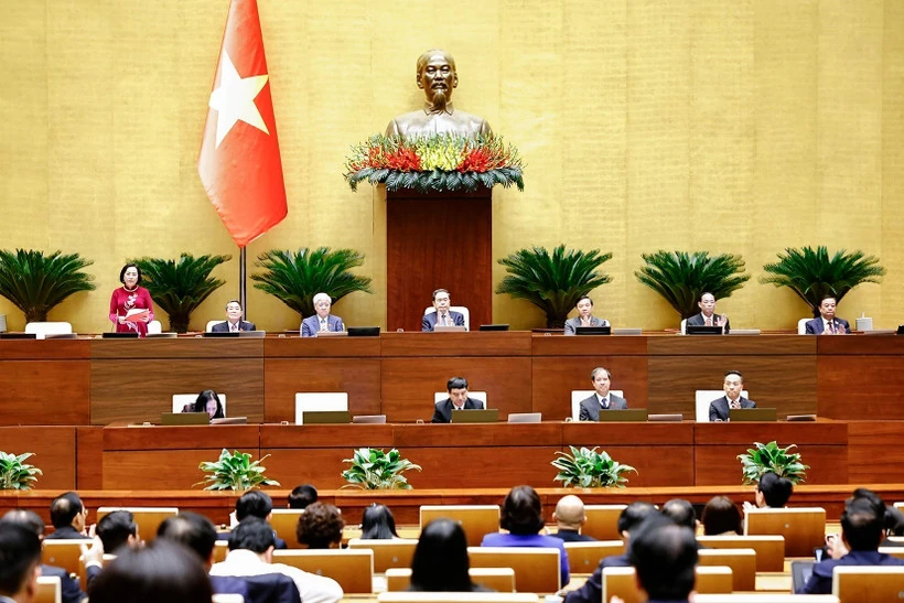 Hôm nay, Quốc hội thảo luận về dự án Luật Trí tuệ Nhân tạo