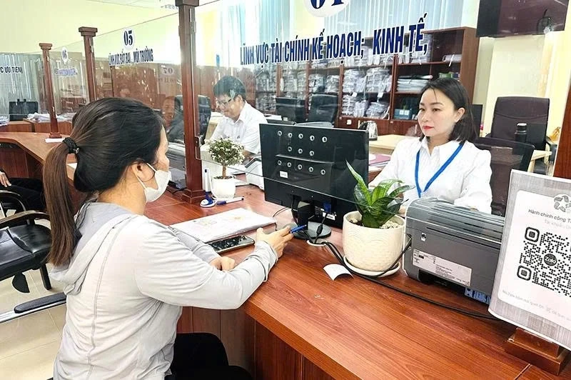 Phường Hạc Thành bố trí thêm điểm tiếp nhận hồ sơ và trả kết quả thủ tục hành chính