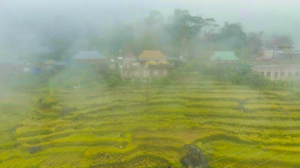 Pù Luông trong sương: “Sa Pa xứ Thanh” mê hoặc lòng người