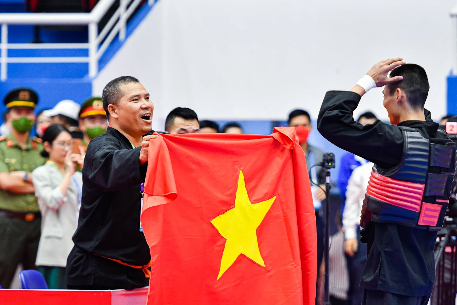 Pencak Silat Thanh Hóa có 6 VĐV và 1 HLV được trao tặng Huân chương Lao động