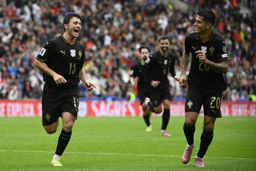 Bồ Đào Nha và Na Uy đoạt vé World Cup 2026; Đà Nẵng loại SLNA, vào tứ kết Cúp Quốc gia