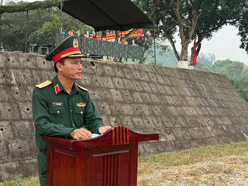 Tư lệnh Quân đoàn 12 kiểm tra công tác chuẩn bị tham gia hội thao Công binh toàn quân năm 2026