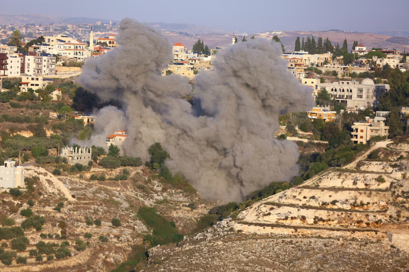 Israel tiếp tục không kích Li-băng, Gaza, hàng chục người thiệt mạng