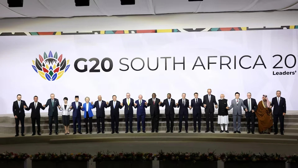 G20 tại Nam Phi: Thông qua tuyên bố chung về khí hậu và thách thức toàn cầu