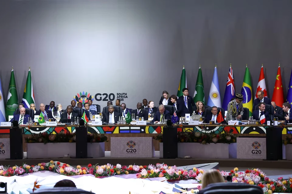 G20 tại Nam Phi: Thông qua tuyên bố chung về khí hậu và thách thức toàn cầu
