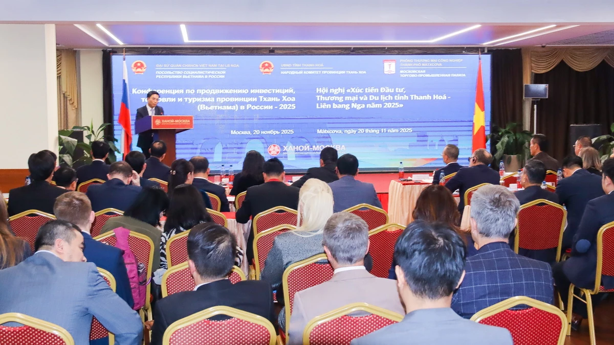 Tỉnh Thanh Hóa luôn chào đón các nhà đầu tư Nga, mong muốn đồng hành cùng phát triển