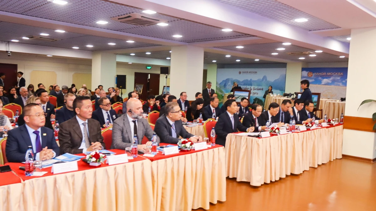 Tỉnh Thanh Hóa luôn chào đón các nhà đầu tư Nga, mong muốn đồng hành cùng phát triển