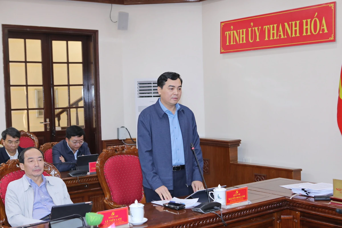 Ban Thường vụ Tỉnh ủy cho ý kiến vào nhiều nội dung quan trọng được Đảng ủy UBND tỉnh trình liên quan đến phát triển kinh tế - xã hội