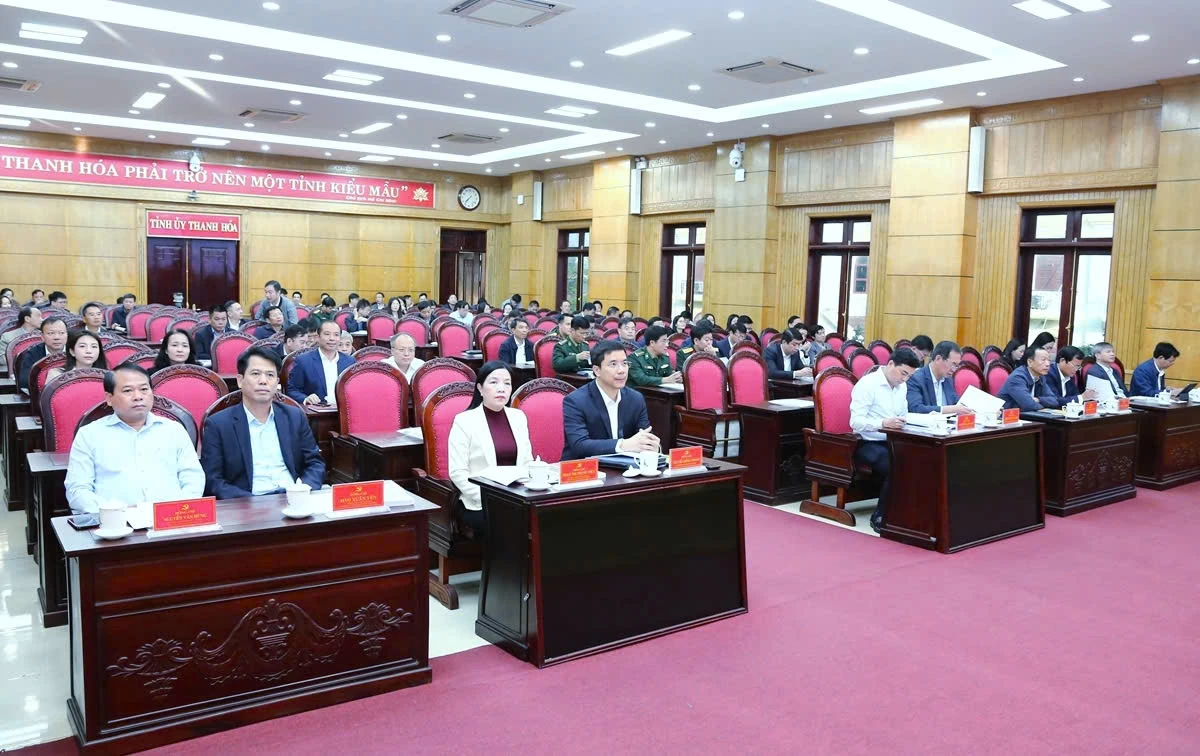 Triển khai công tác bầu cử ĐBQH khóa XVI và đại biểu HĐND các cấp nhiệm kỳ 2026-2031