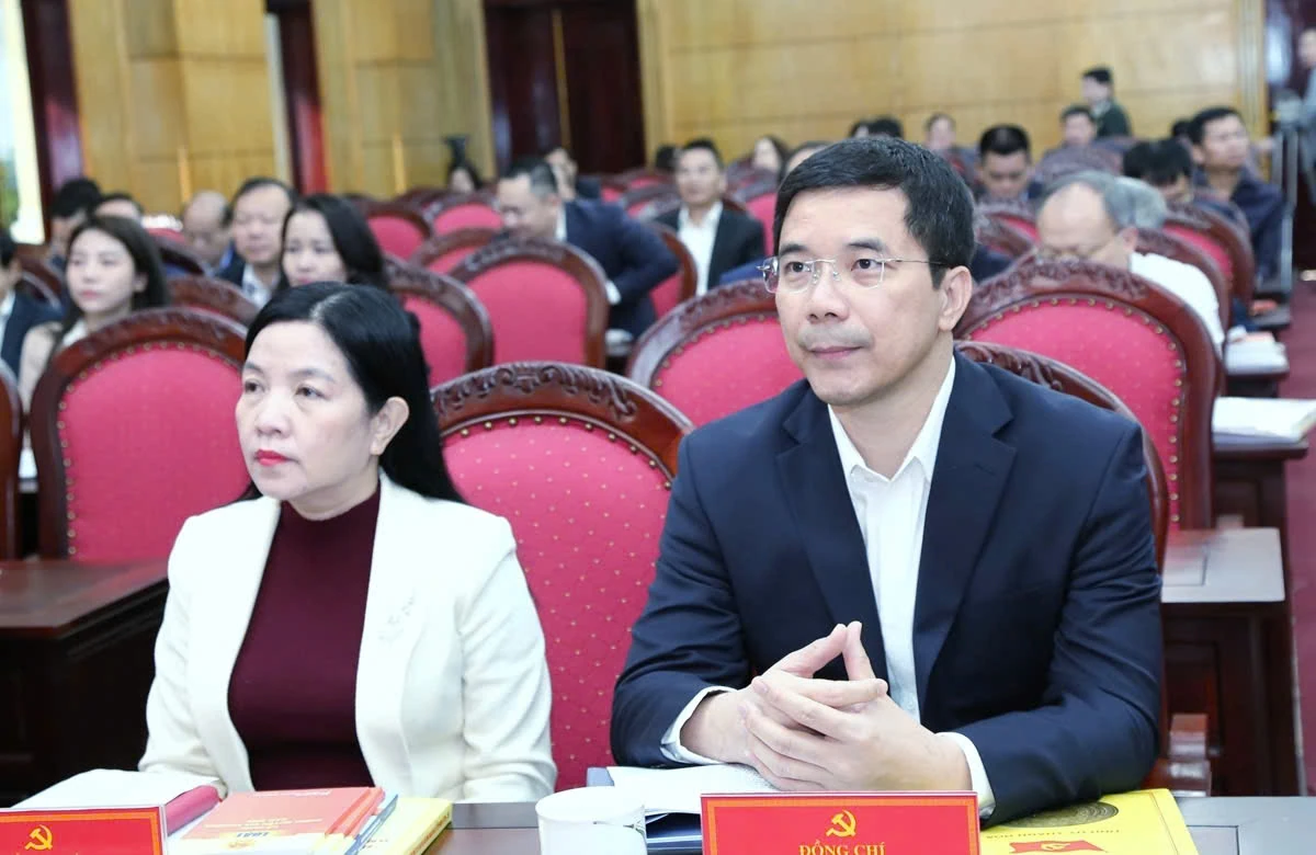 Triển khai công tác bầu cử ĐBQH khóa XVI và đại biểu HĐND các cấp nhiệm kỳ 2026-2031