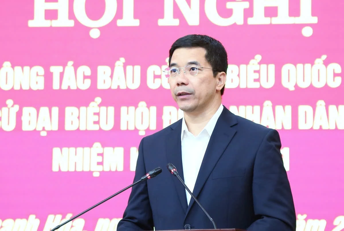 Triển khai công tác bầu cử ĐBQH khóa XVI và đại biểu HĐND các cấp nhiệm kỳ 2026-2031