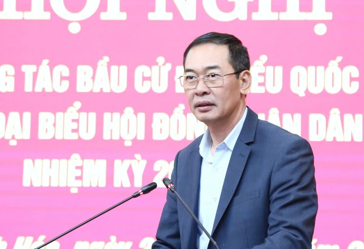 Triển khai công tác bầu cử ĐBQH khóa XVI và đại biểu HĐND các cấp nhiệm kỳ 2026-2031