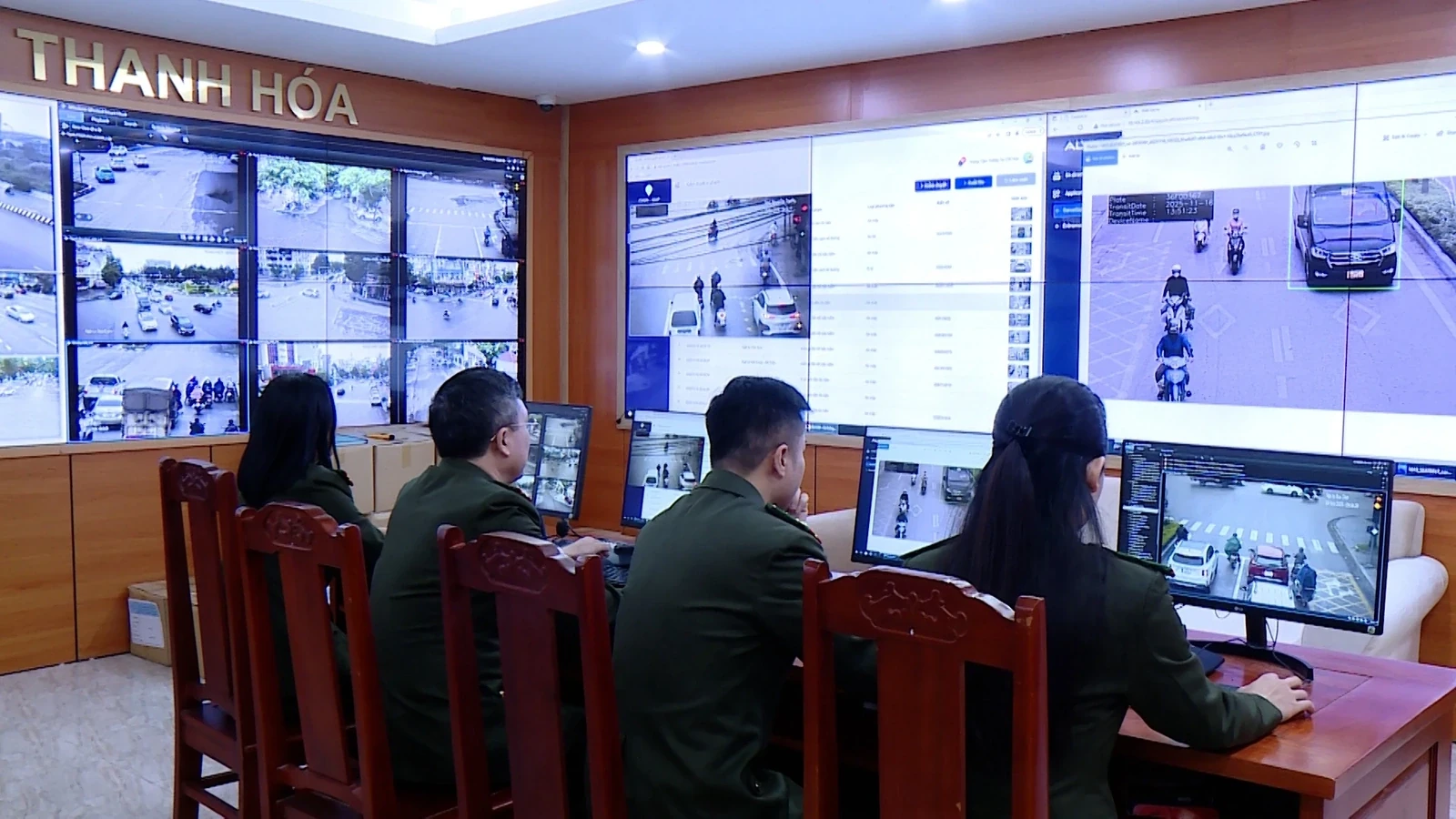 Phát hiện gần 3.500 trường hợp vi phạm qua hệ thống camera giám sát