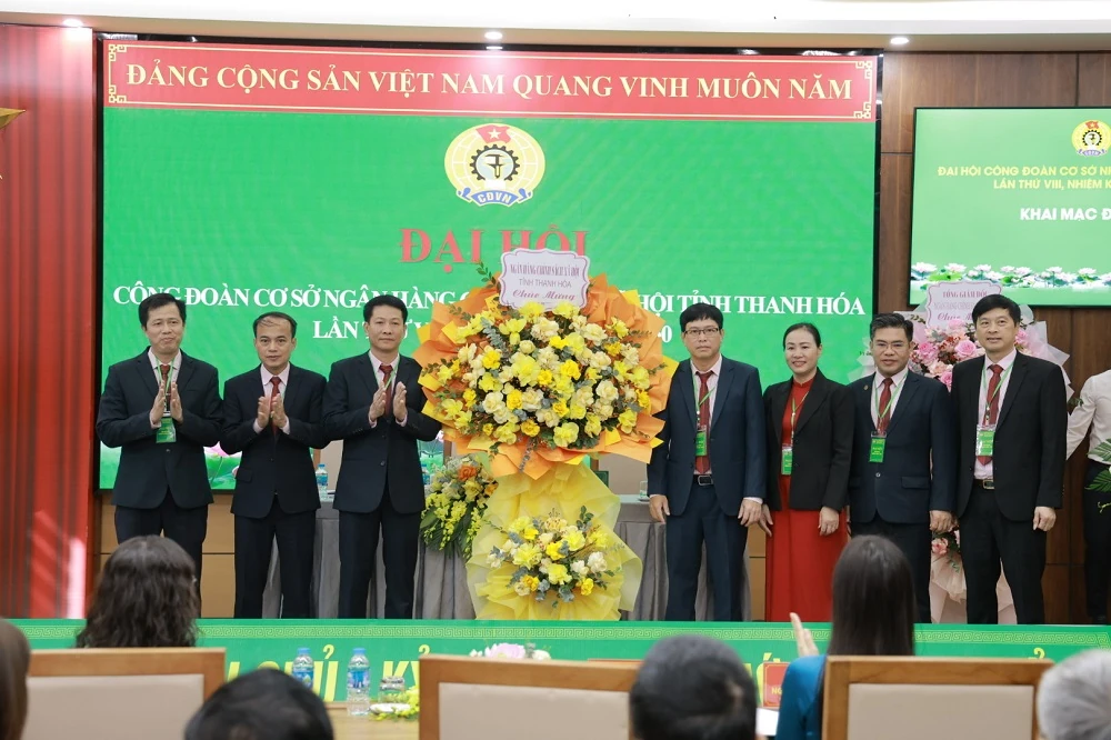 Công đoàn cơ sở Ngân hàng CSXH tỉnh Thanh Hóa hướng về cơ sở, lấy đoàn viên làm trung tâm