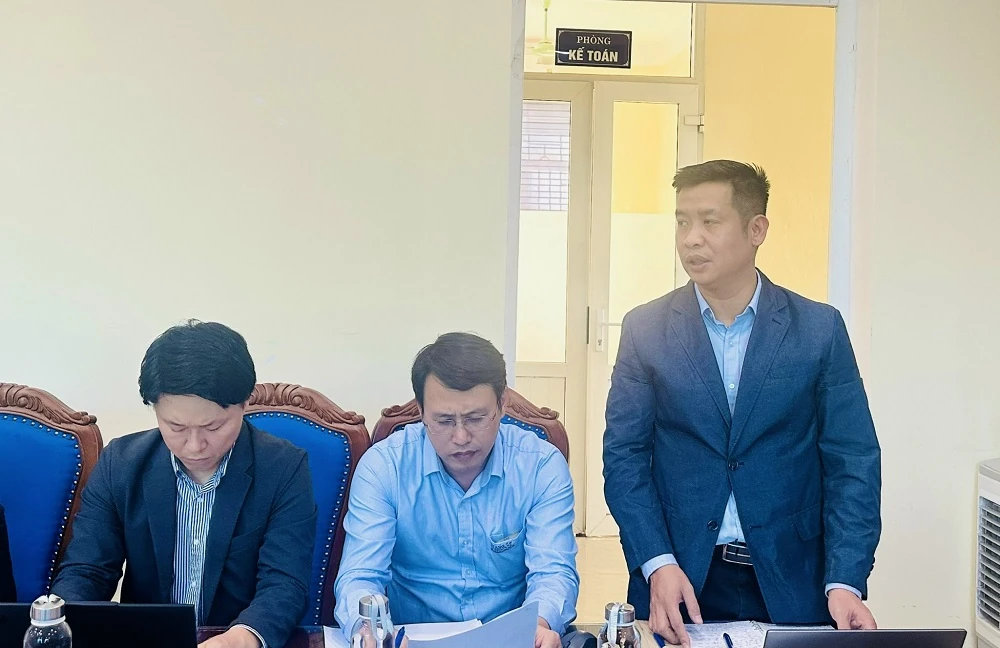 Đẩy nhanh tiến độ triển khai thực hiện Dự án đầu tư xây dựng và kinh doanh kết cấu hạ tầng KCN Thăng Long Thanh Hóa