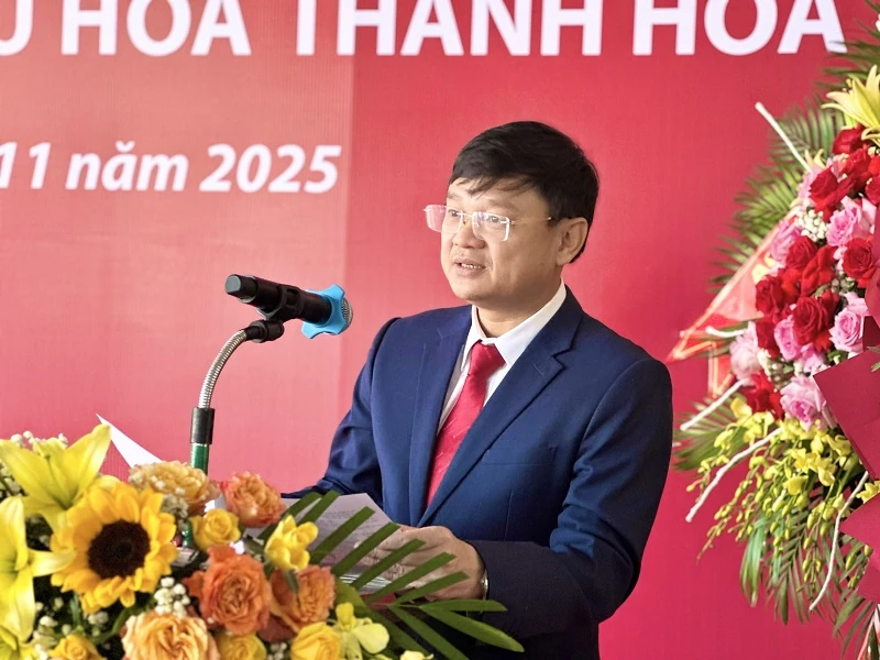 Agribank Thanh Hóa khai trương Phòng giao dịch Hậu Hiền
