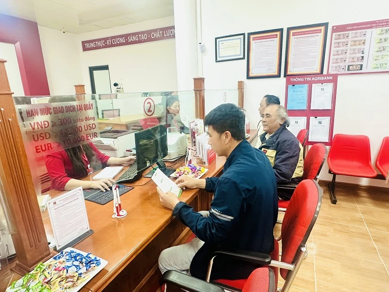 Agribank Thanh Hóa khai trương Phòng giao dịch Hậu Hiền