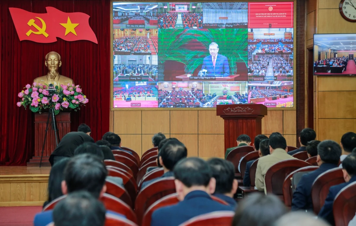 Hội nghị toàn quốc tổng kết công tác kiểm tra, giám sát và thi hành kỷ luật của Đảng