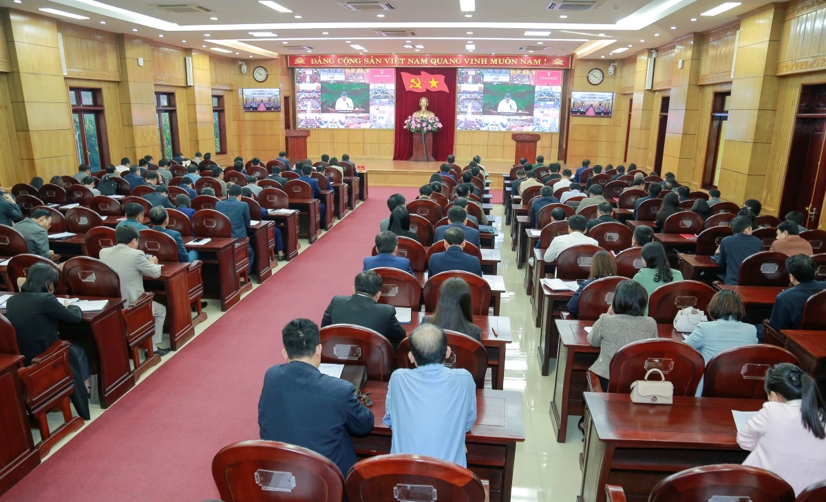 Hội nghị toàn quốc tổng kết công tác kiểm tra, giám sát và thi hành kỷ luật của Đảng