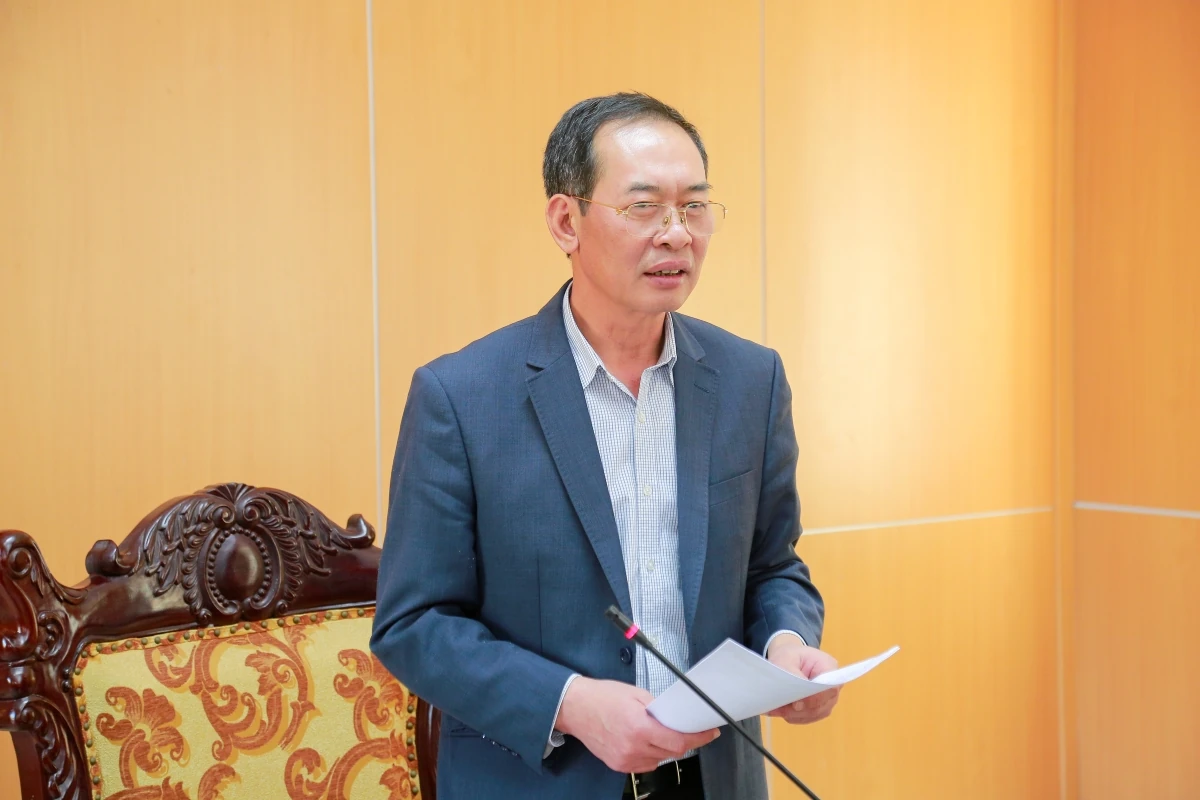 Phó Bí thư Tỉnh ủy, Chủ tịch Ủy ban MTTQ tỉnh Trịnh Tuấn Sinh làm việc với các xã Ngọc Trạo, Vân Du, Kim Tân