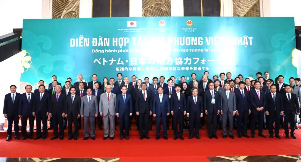 Thanh Hoá tham dự Diễn đàn hợp tác địa phương Việt - Nhật