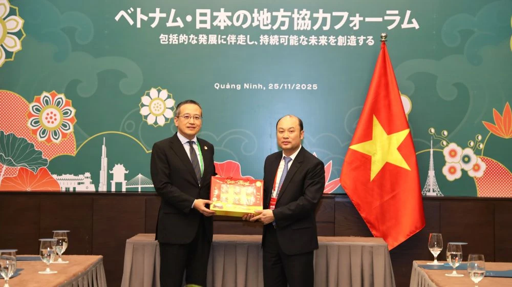 Đoàn công tác tỉnh Thanh Hóa tham gia nhiều nội dung trong khuôn khổ Diễn đàn hợp tác địa phương Việt - Nhật