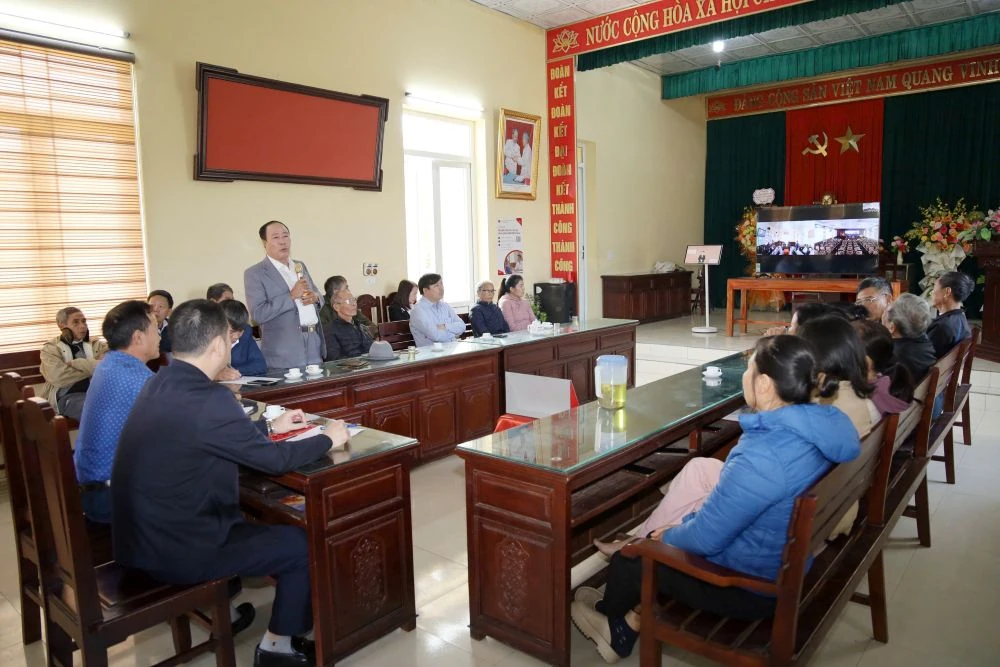 Xã Triệu Sơn nhân rộng ứng dụng AI thực hiện thủ tục hành chính tại thôn